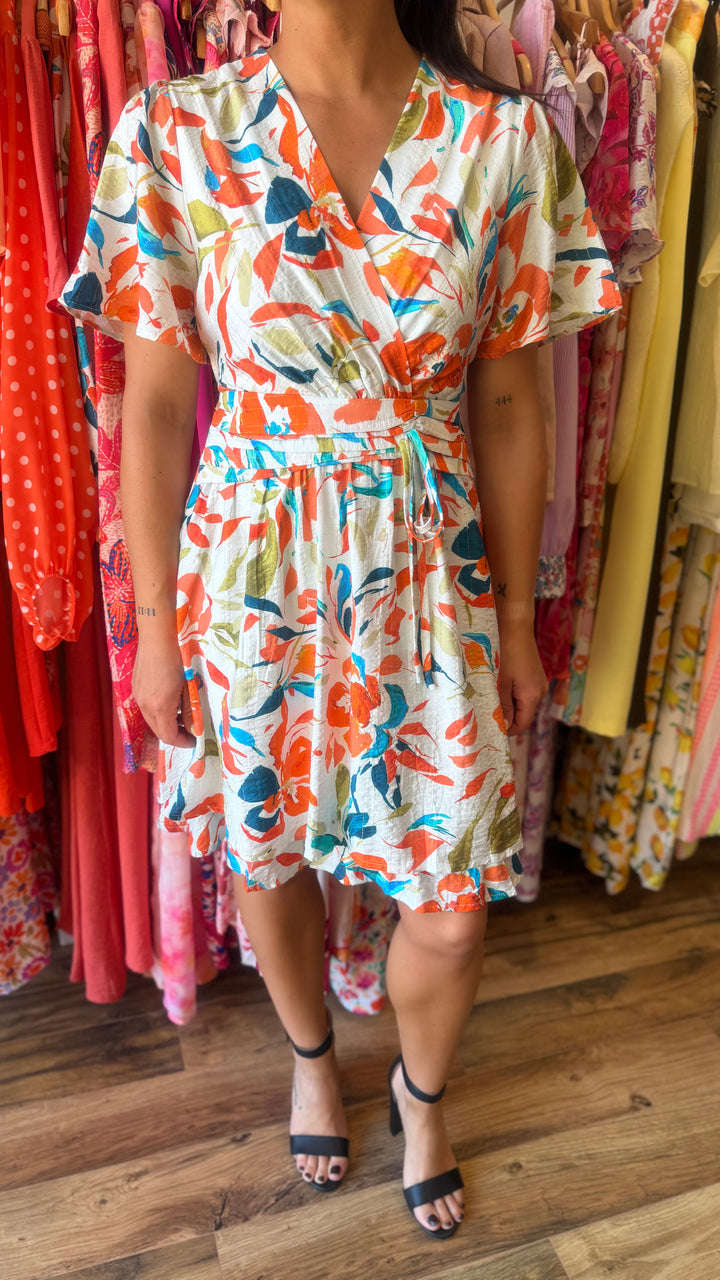 Robe courte Senda CURVY
