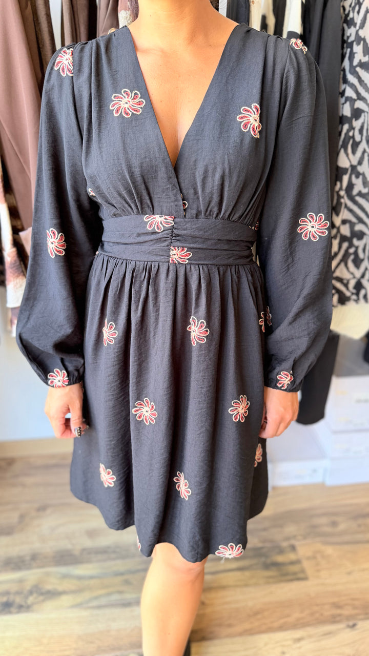 Robe courte Elton CURVY