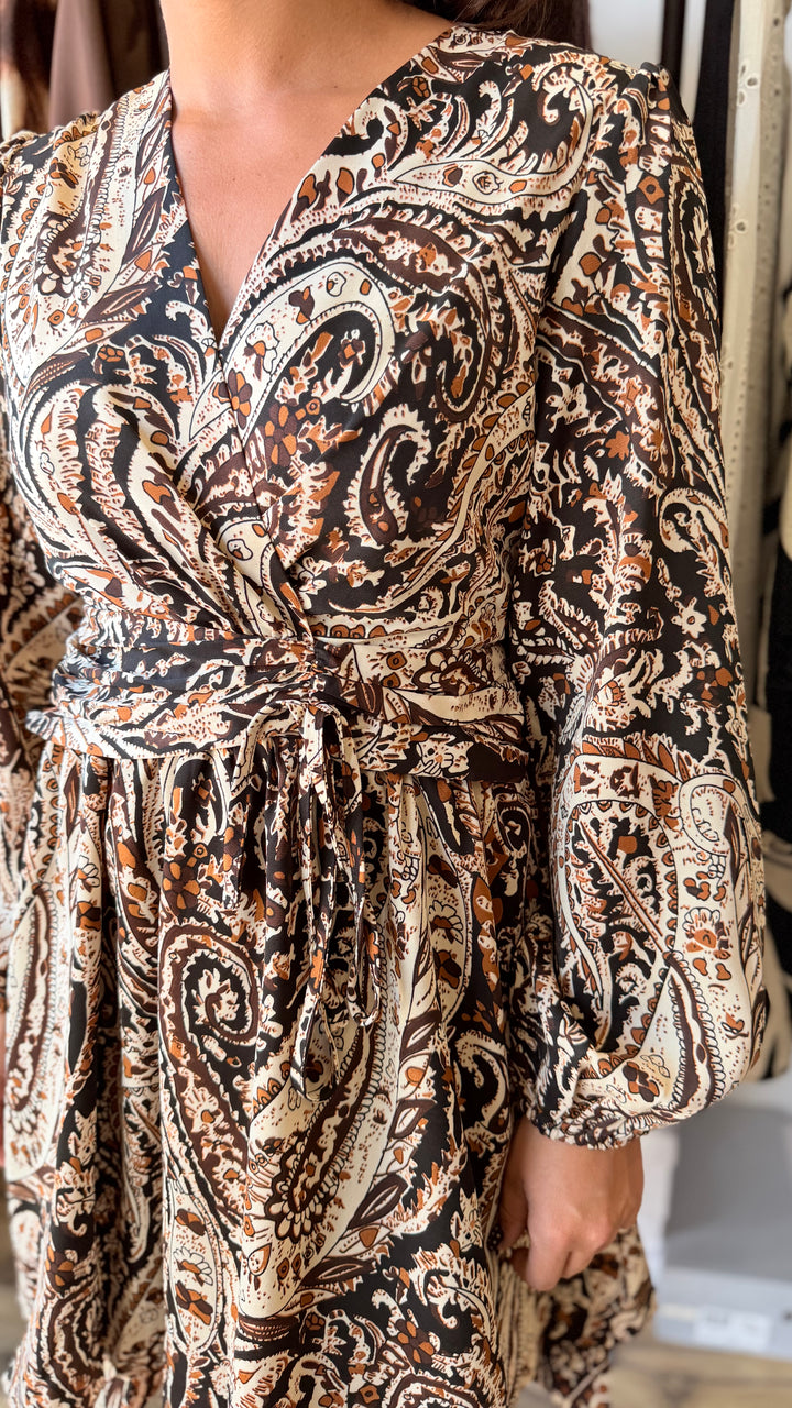 Robe courte Beth Curvy