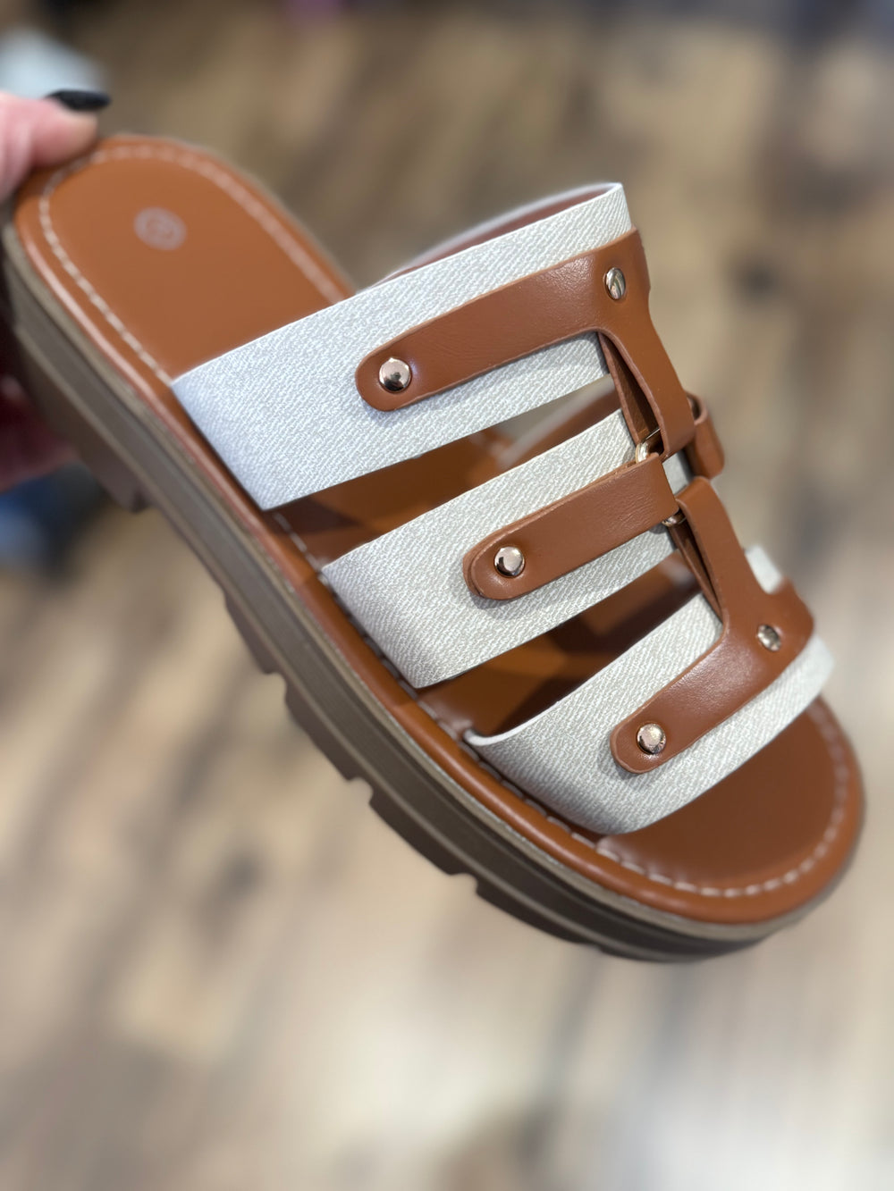 Sandales Mio