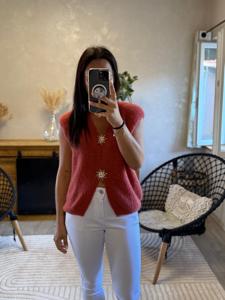 Gillet Sun terracotta
