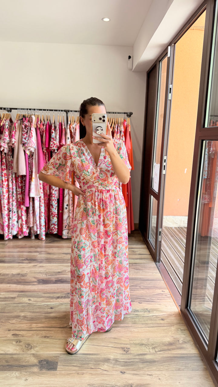 Robe longue Tollia