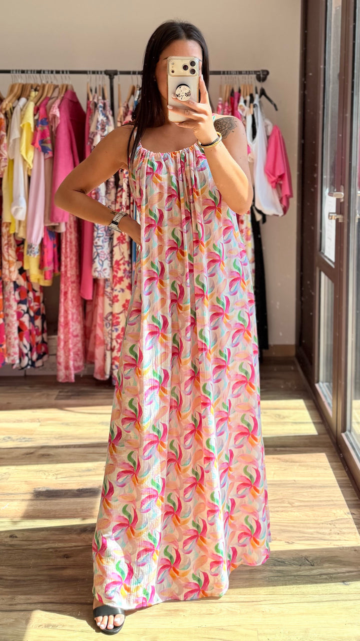 Robe longue Pommy