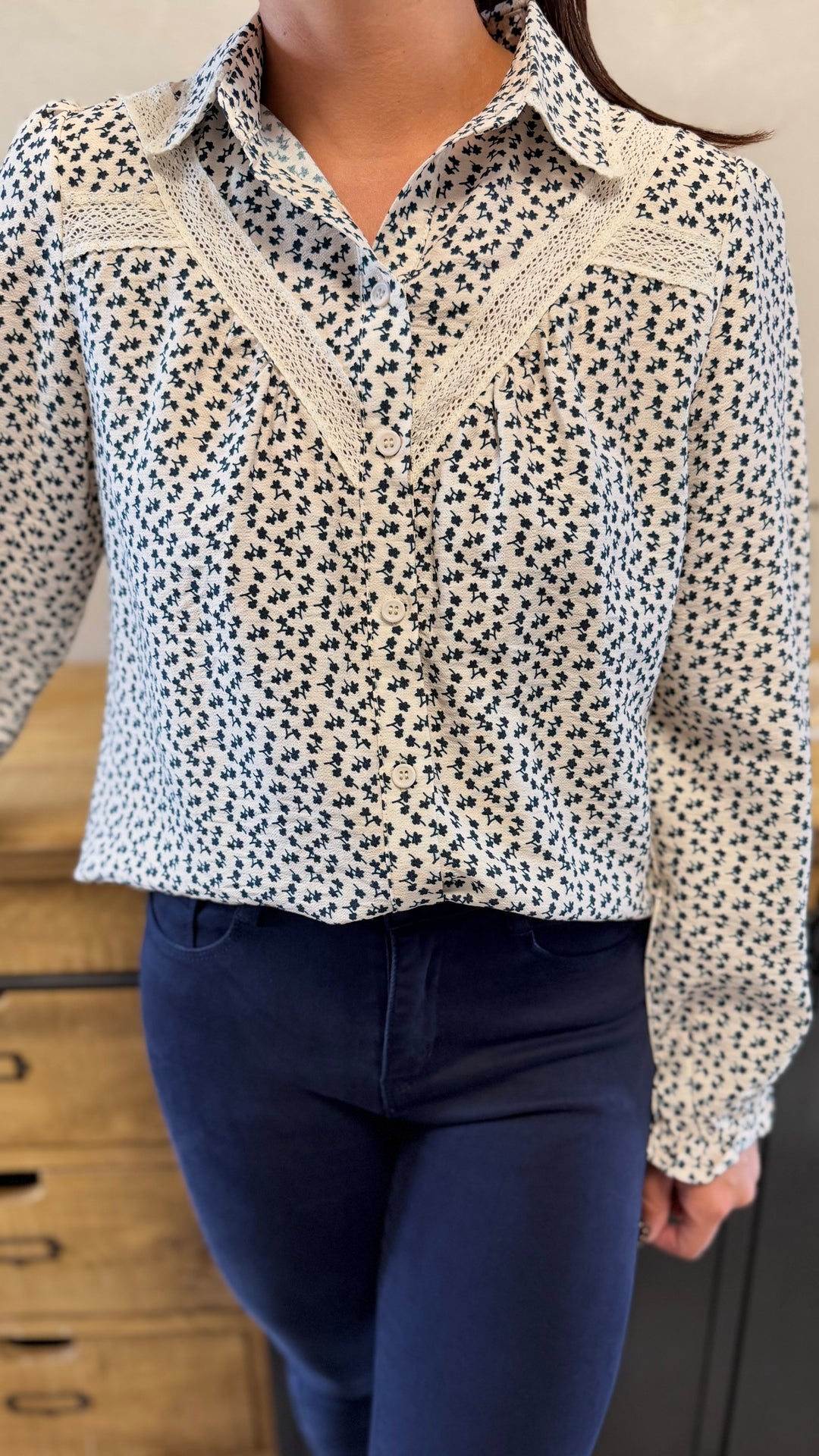 Chemise Wanda CURVY