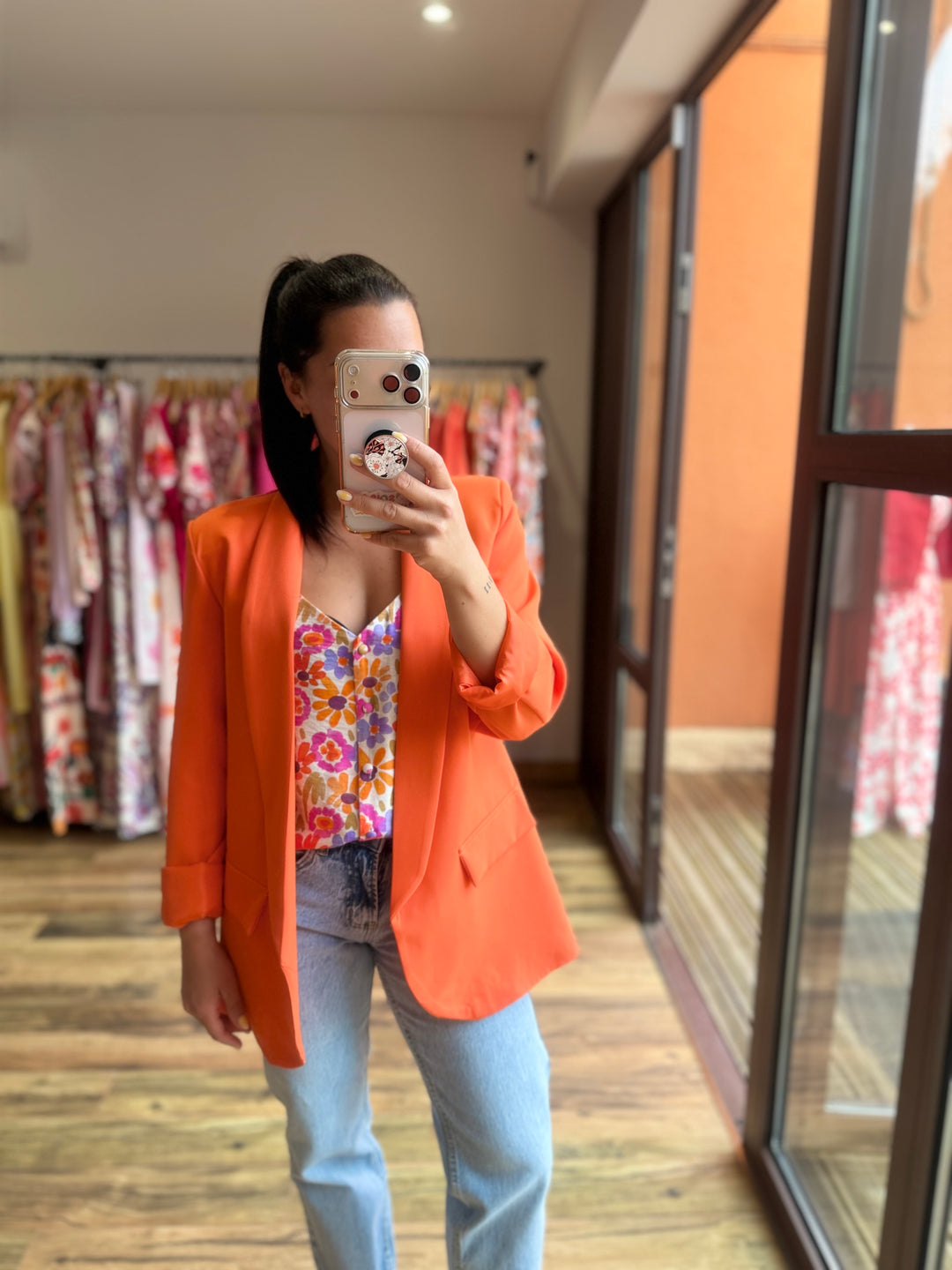 Blazer orange