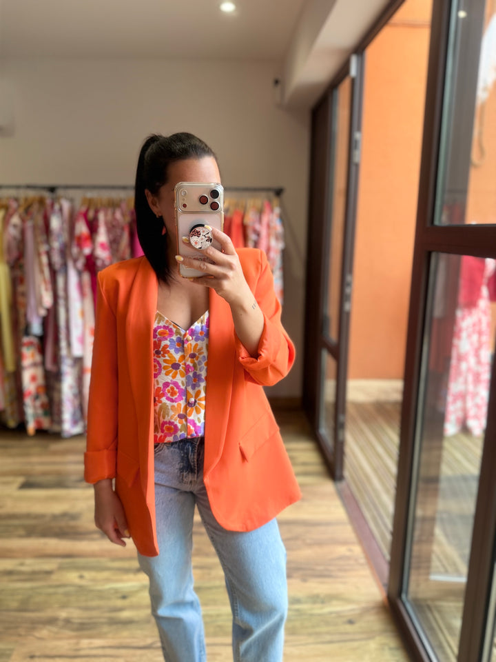 Blazer orange
