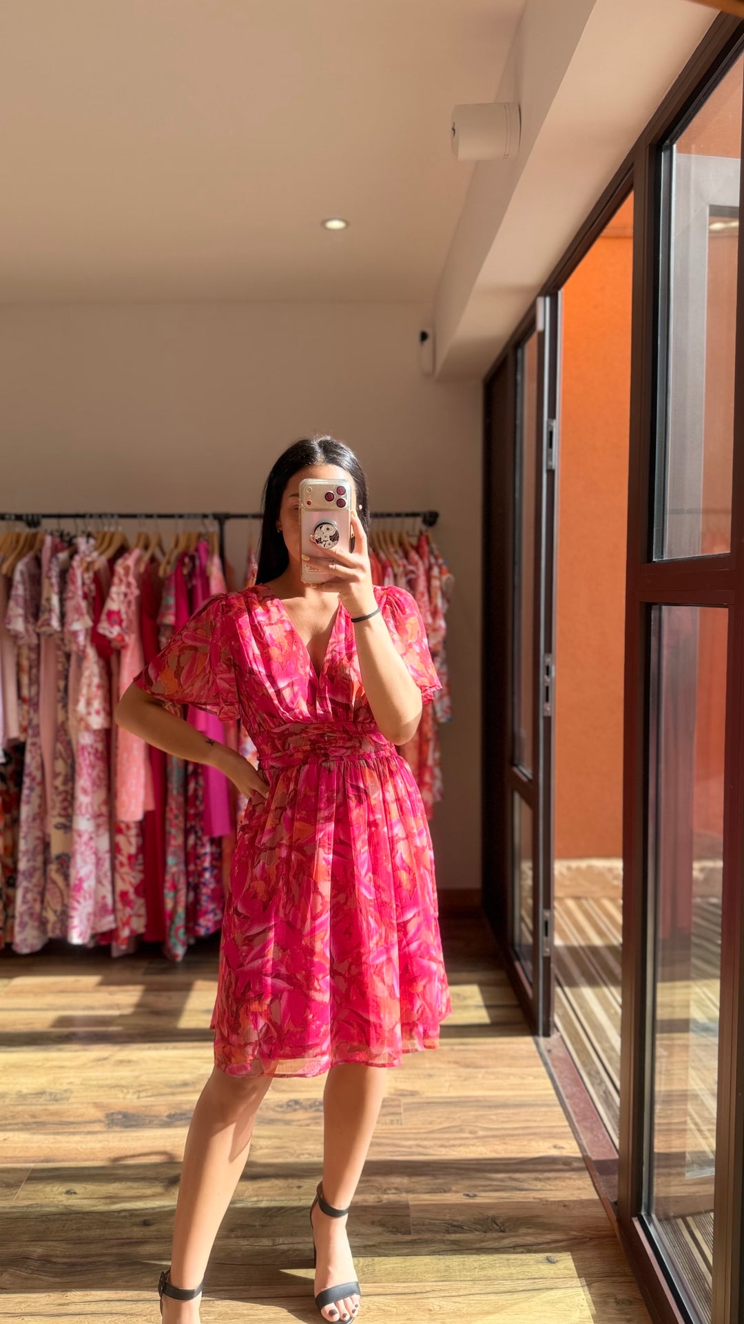 Robe courte Fiona