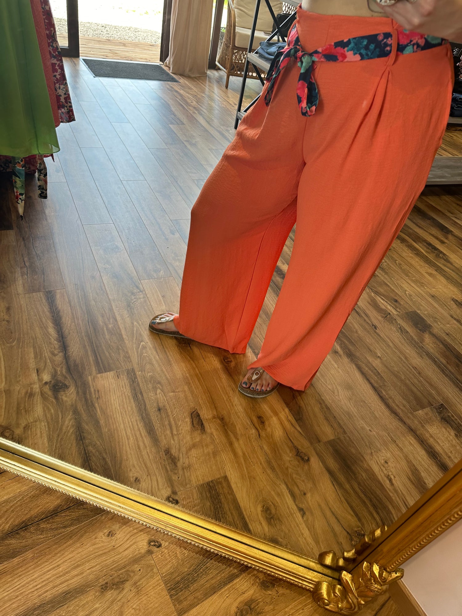 Pantalon corail (Curvy)