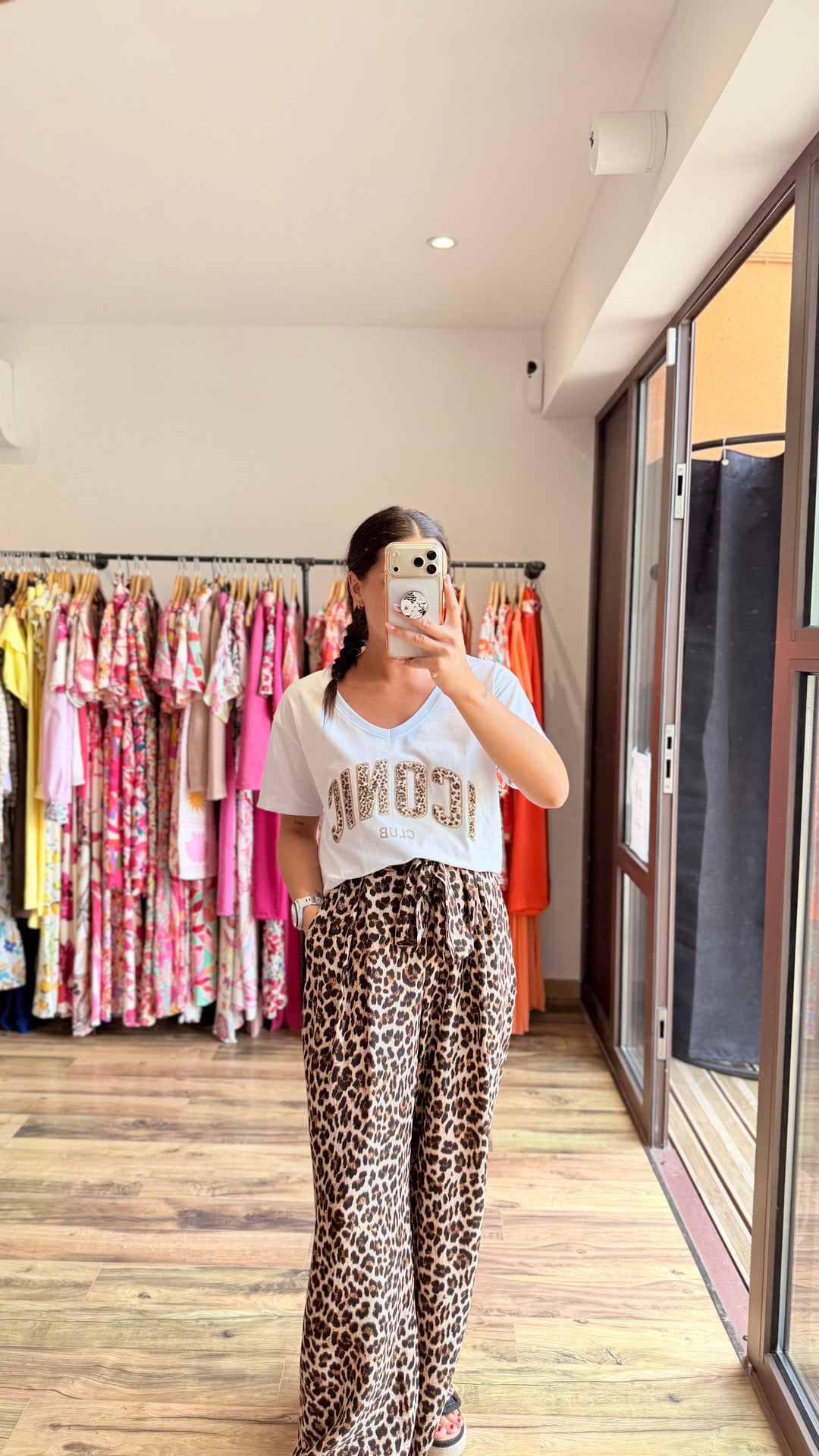 Teeshirt iconic CURVY