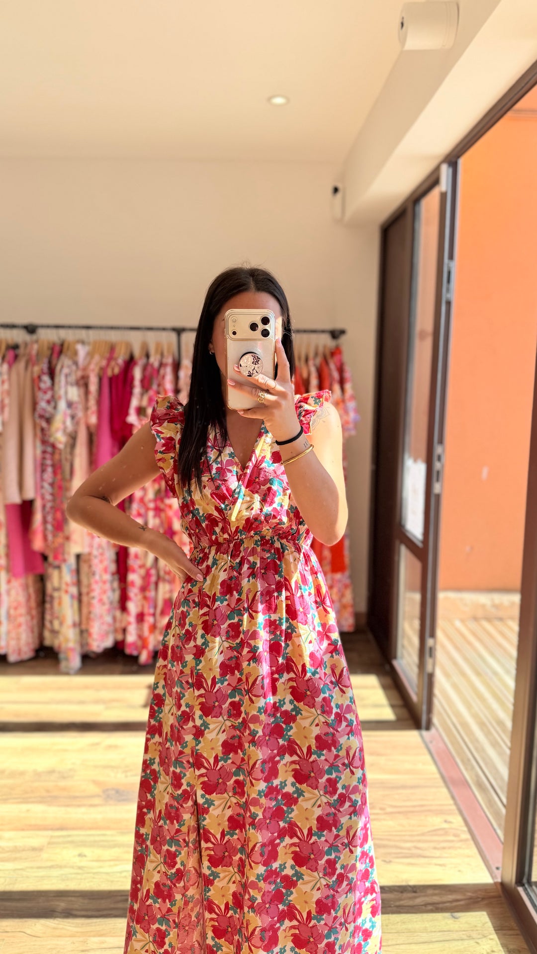 Robe longue Carlita CURVY
