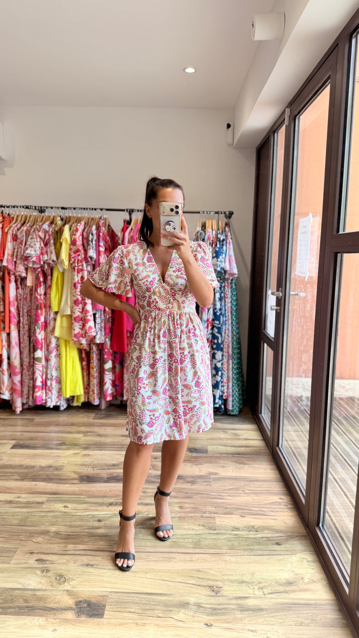 Robe courte Oxane CURVY