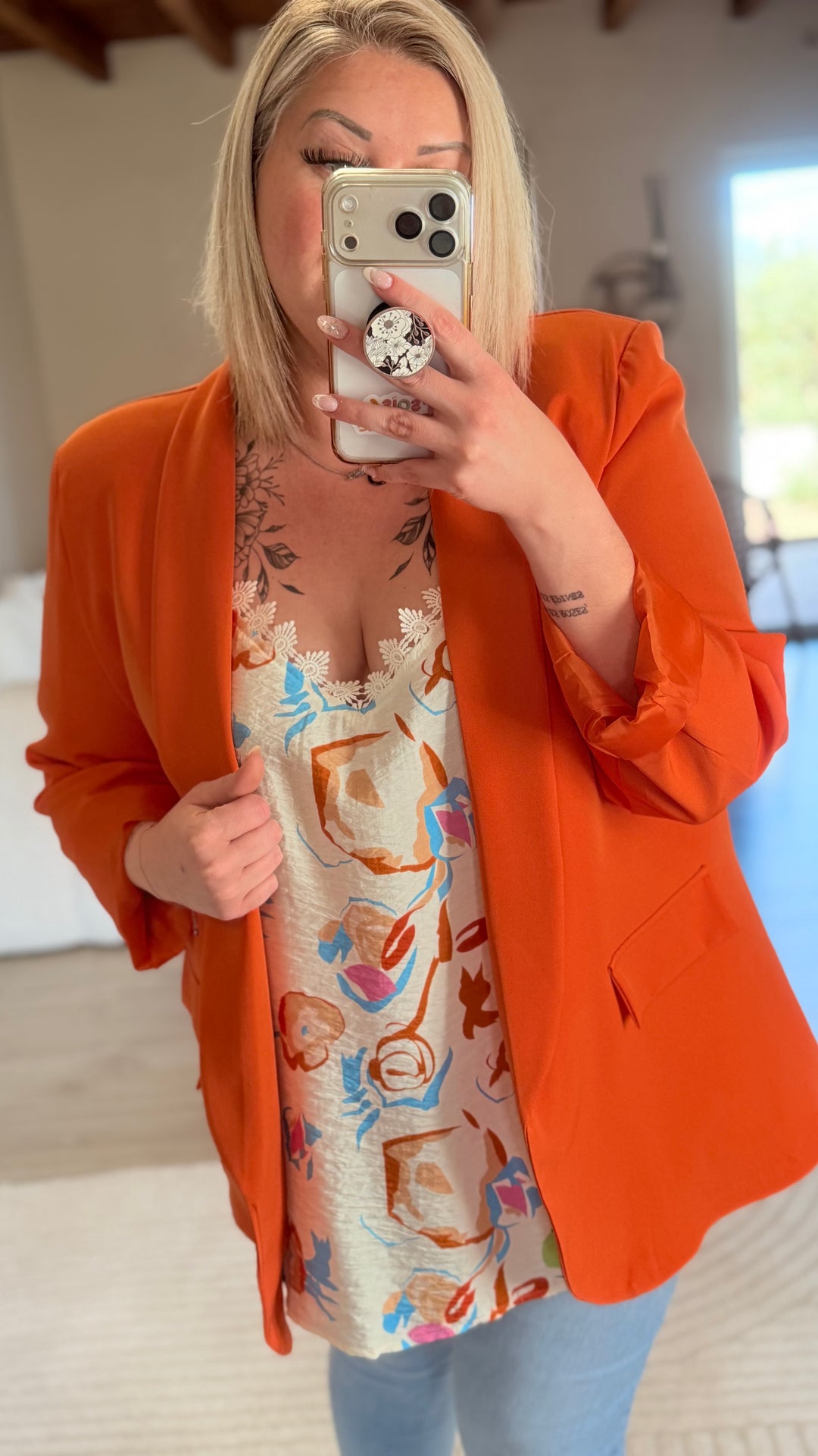 Top Monica CURVY