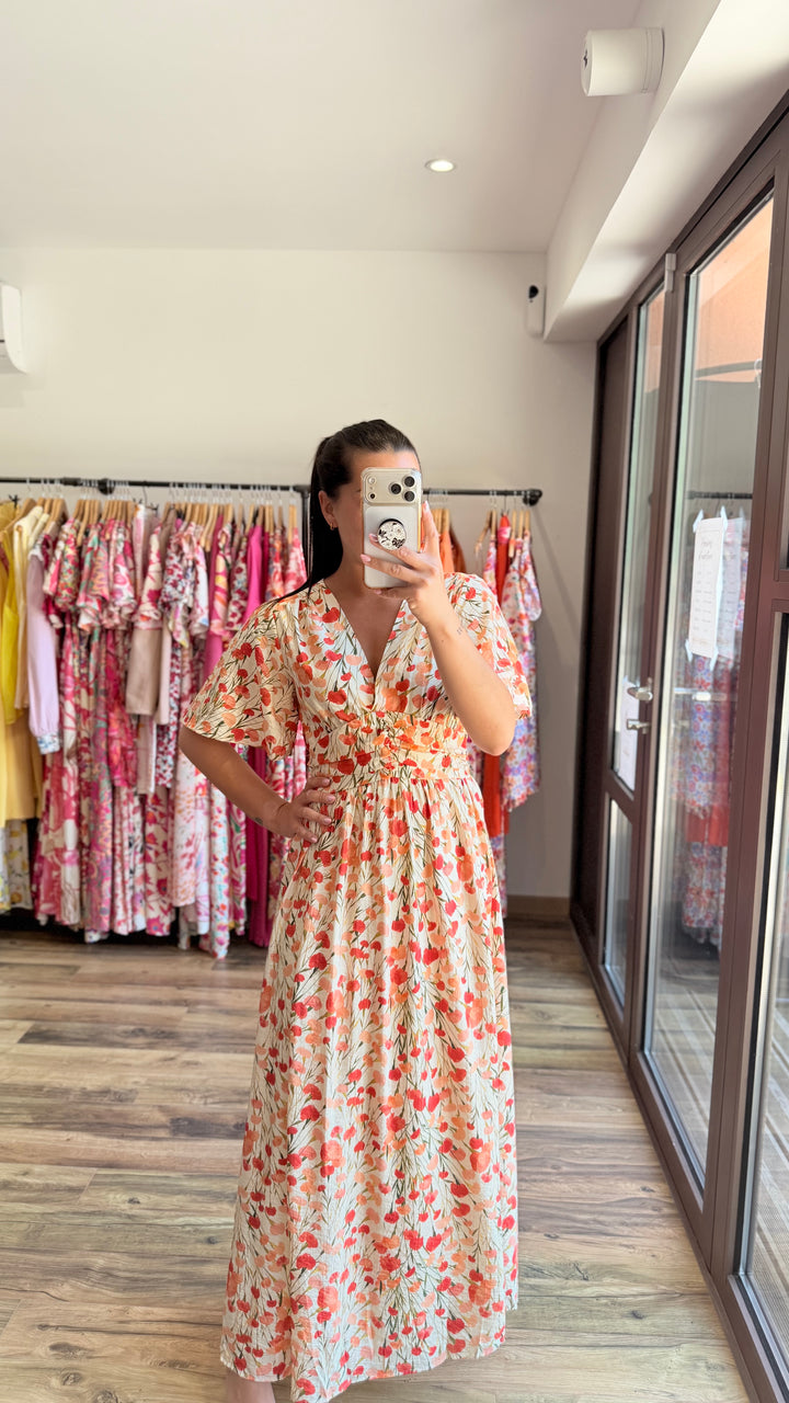Robe longue Paola