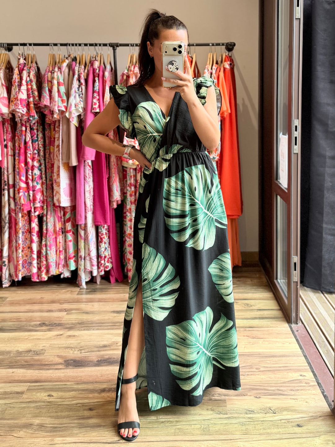 Robe longue Daniella