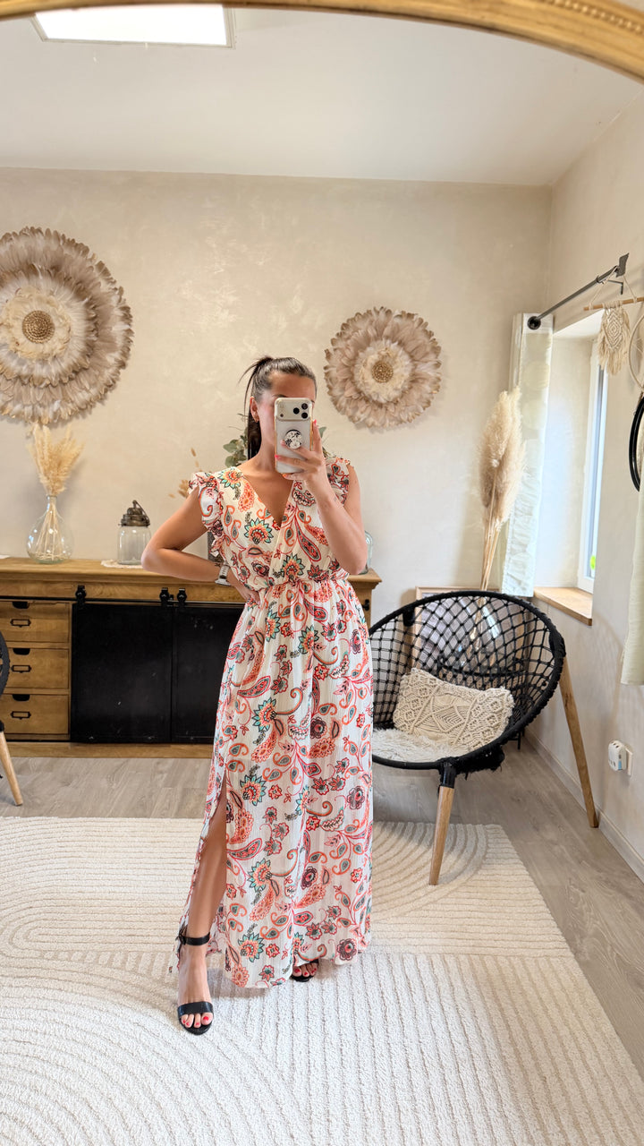 Robe longue Ramah CURVY