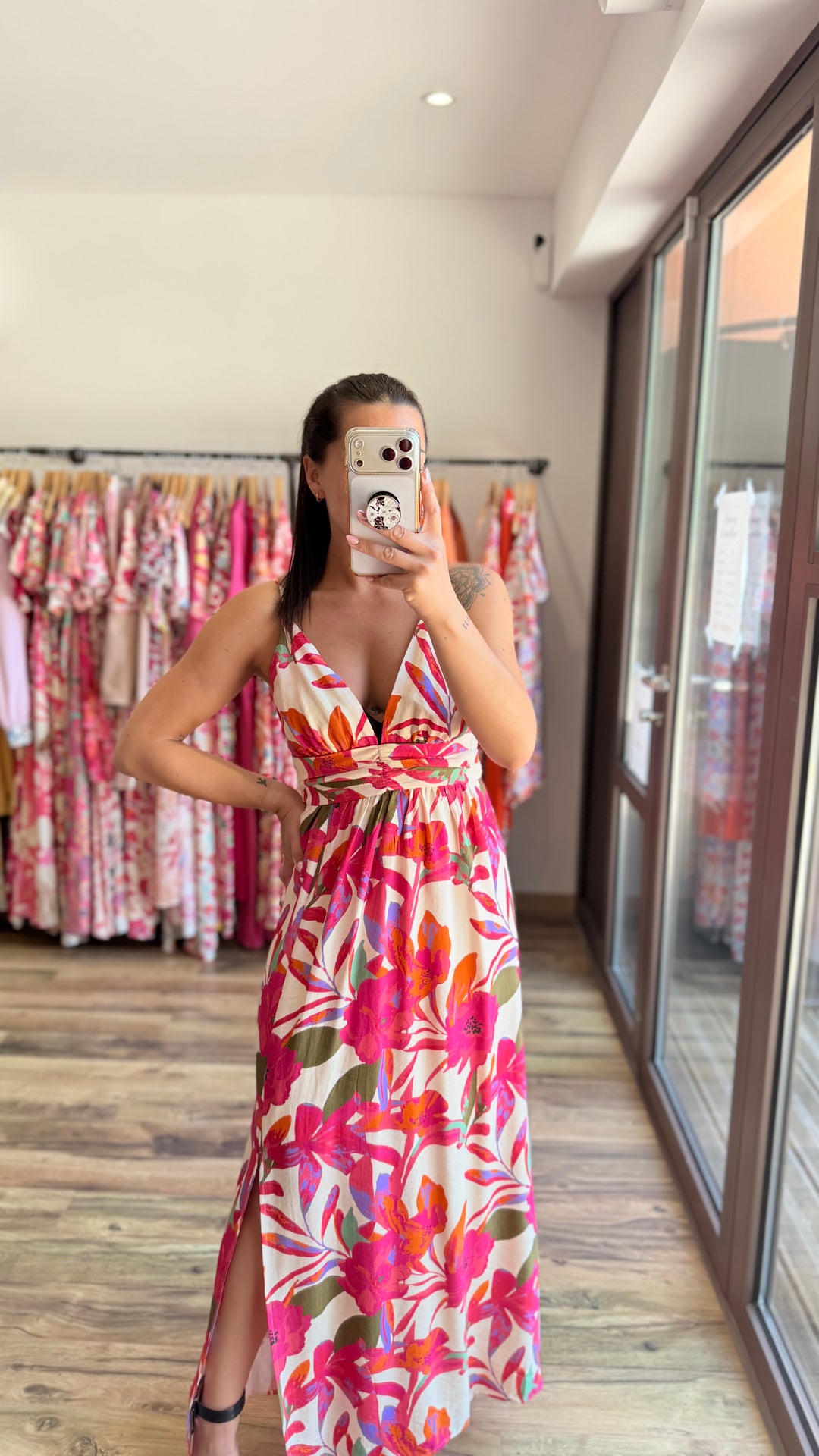 Robe longue Calier