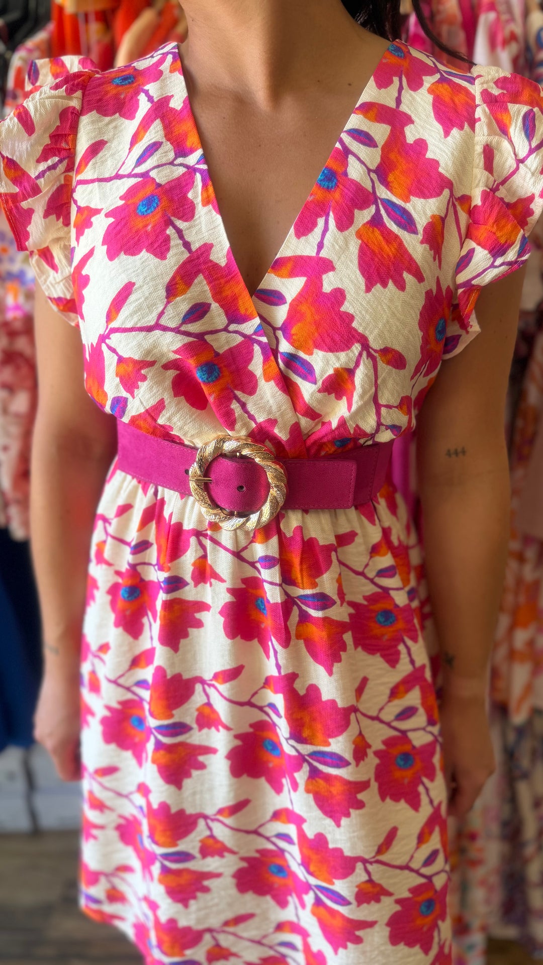 Robe courte Marles