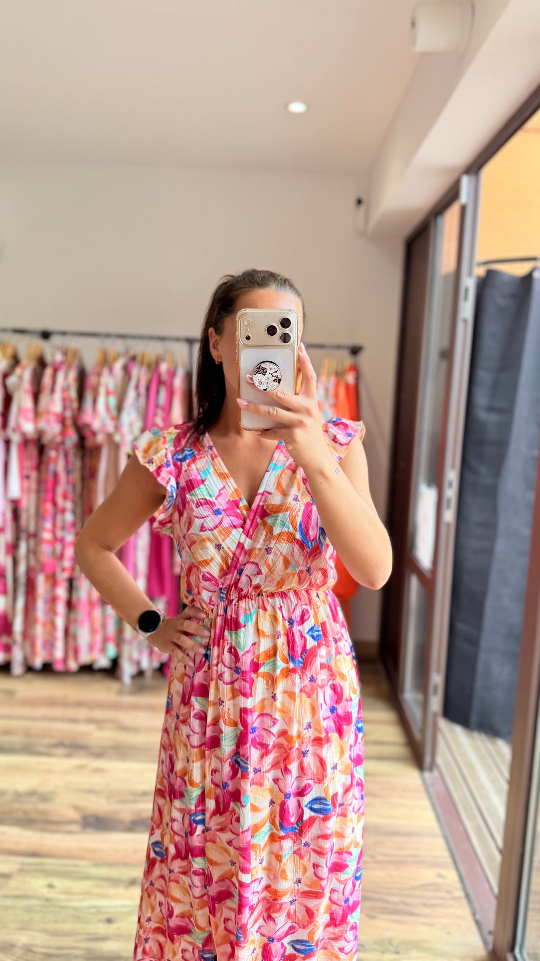 Robe longue Lidy CURVY