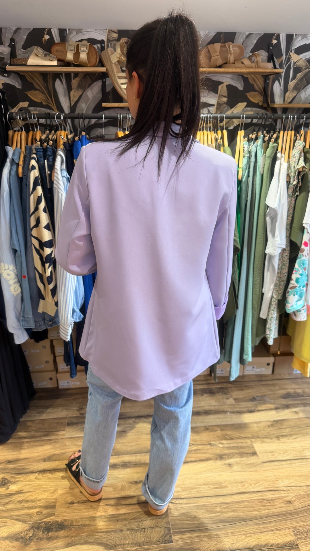 Blazer lilas