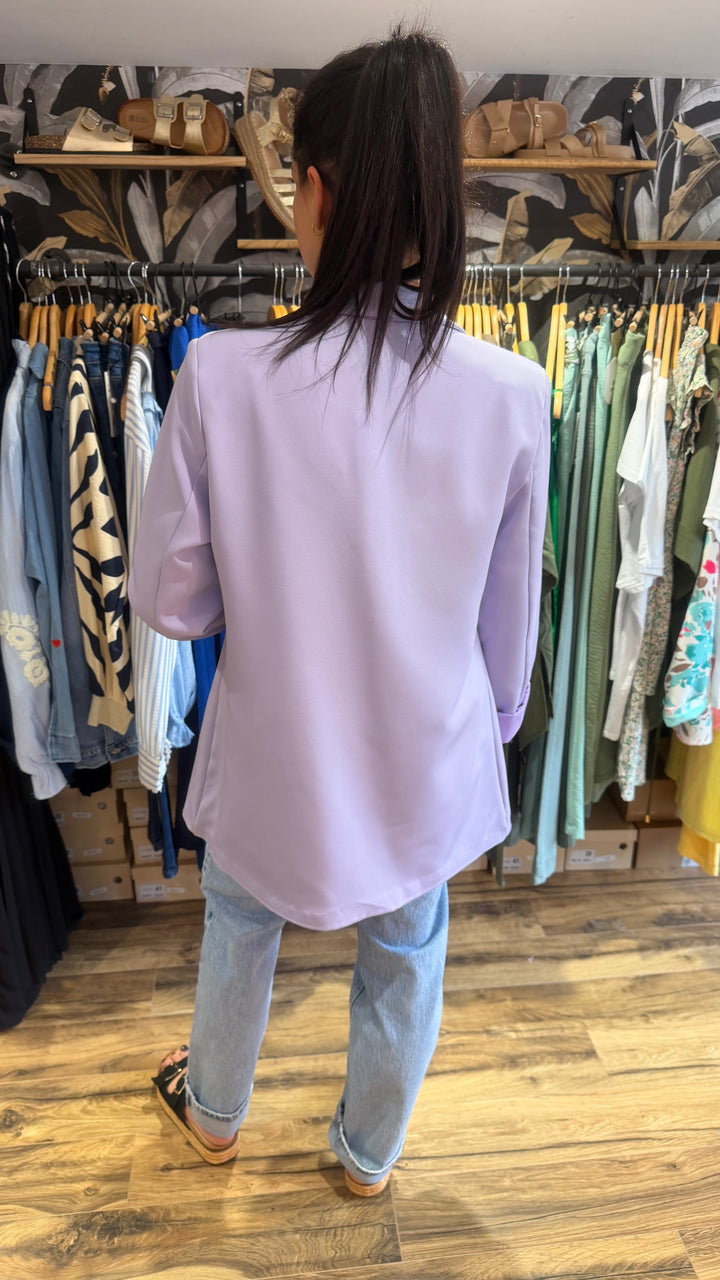 Blazer lilas