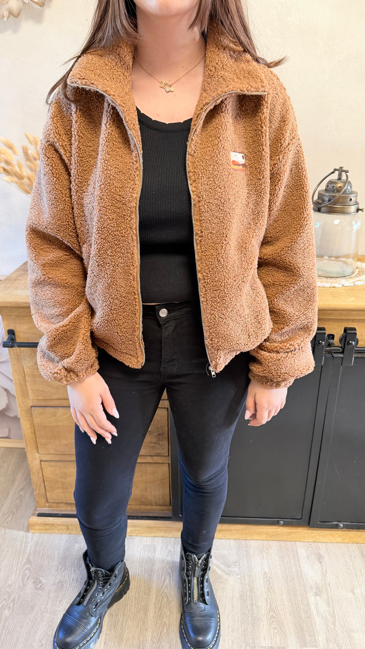 Veste Jena camel