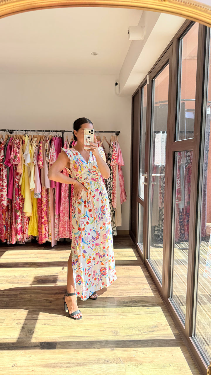 Robe longue Alyce CURVY