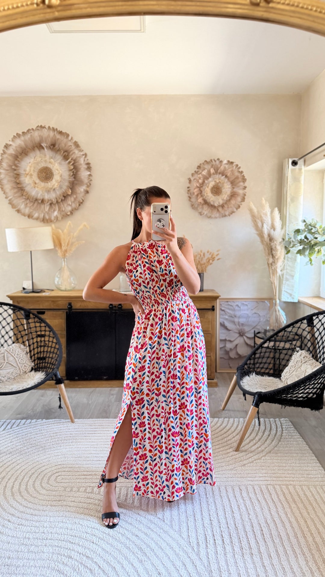 Robe longue Amani
