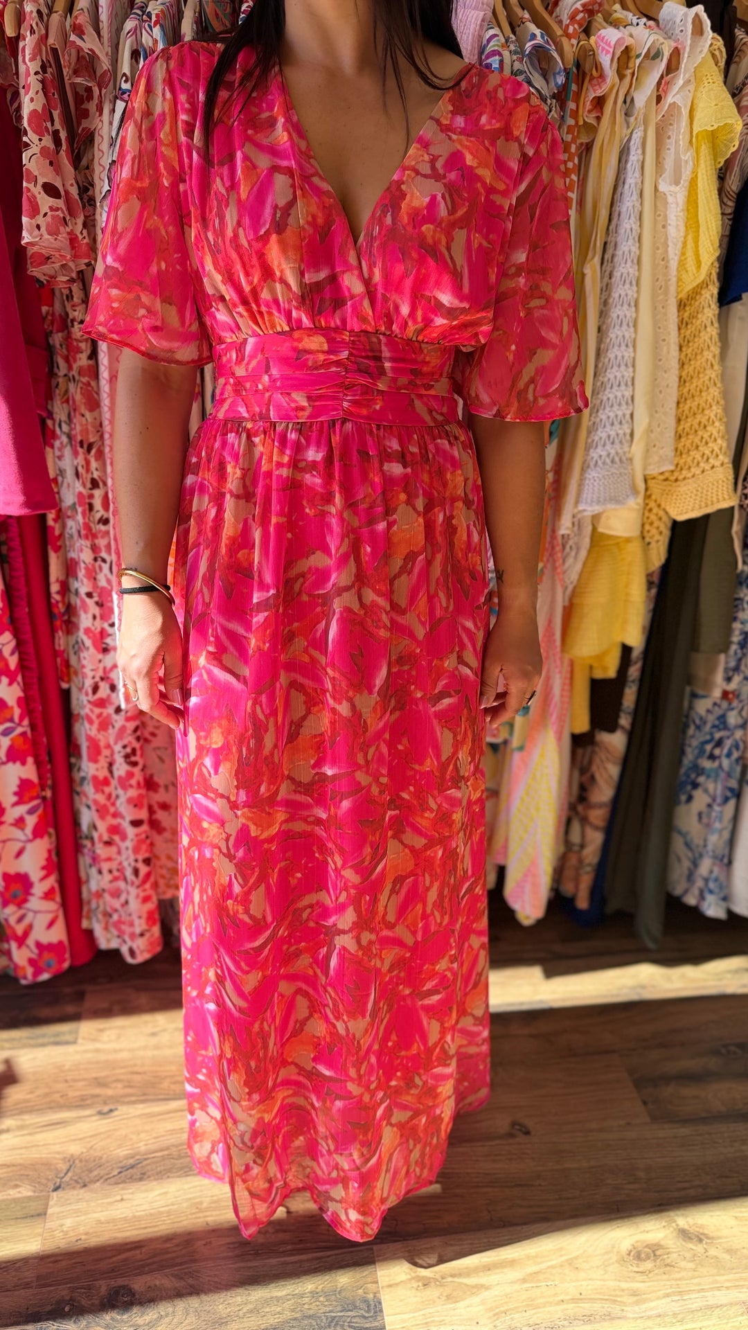 Robe longue Lucia