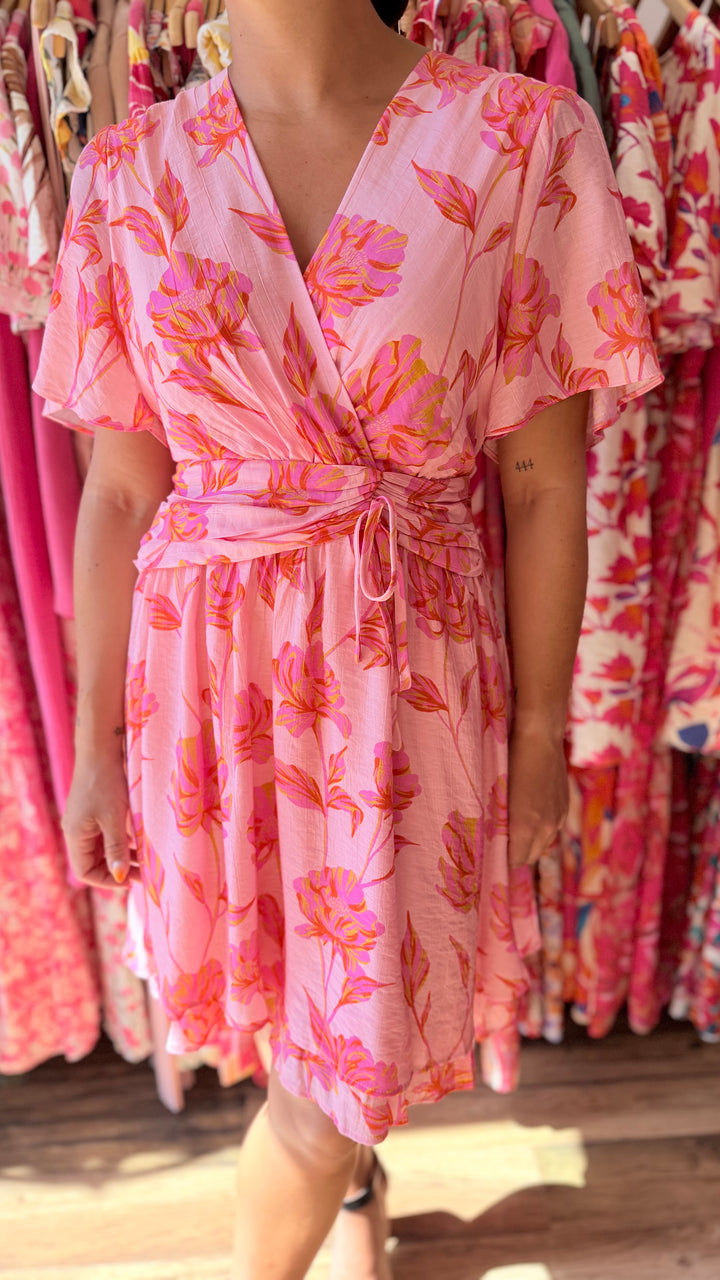 Robe courte Erell CURVY