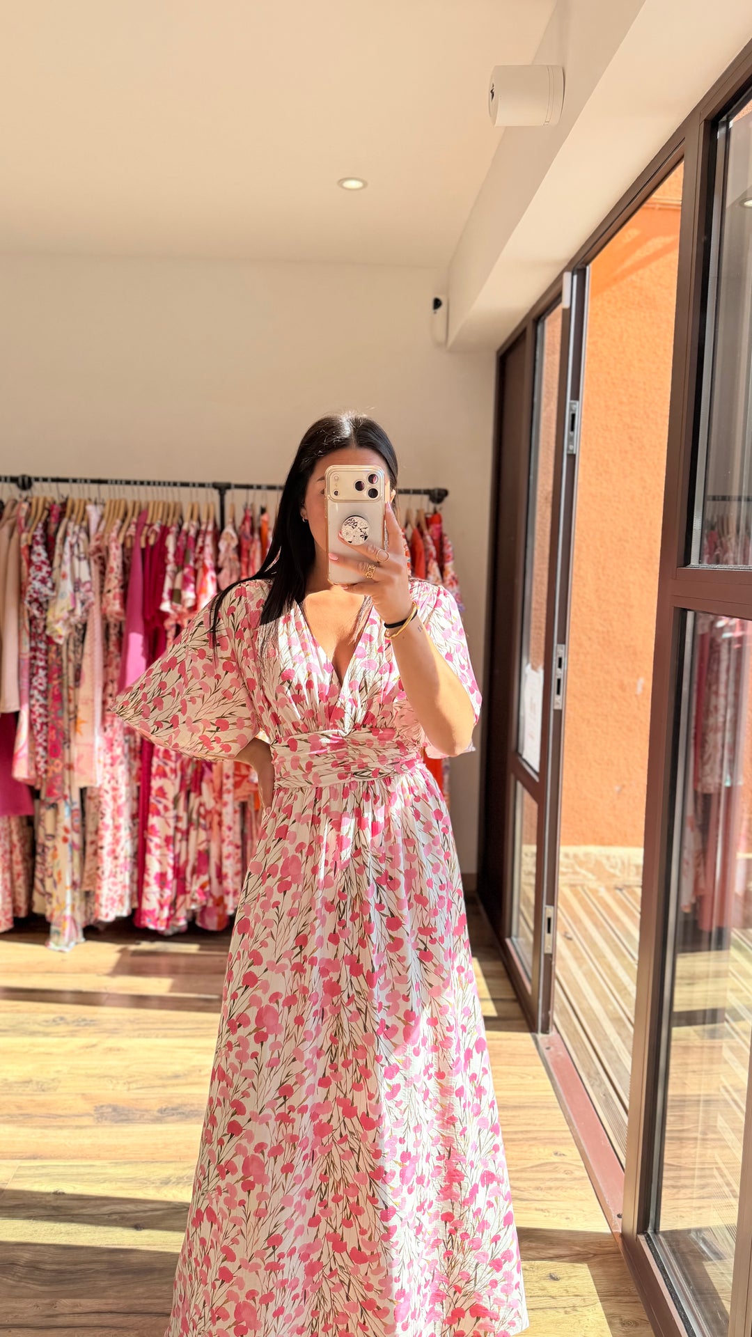 Robe longue Rasty