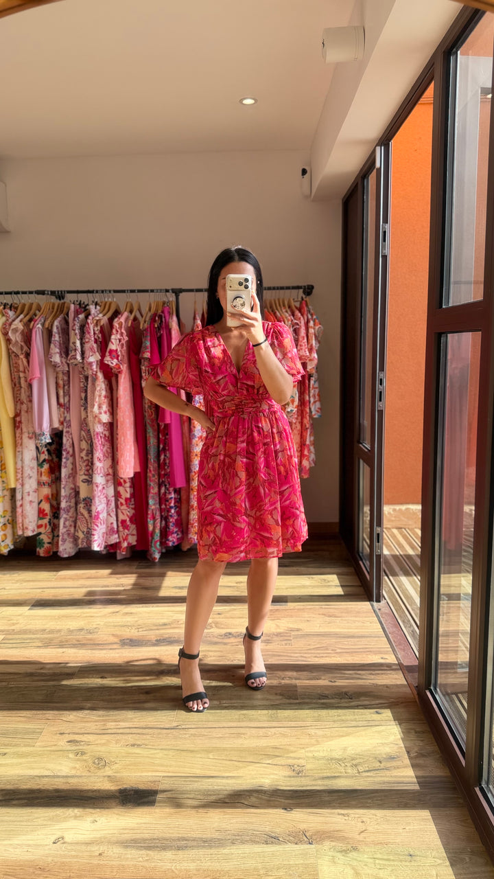 Robe courte Fyona CURVY