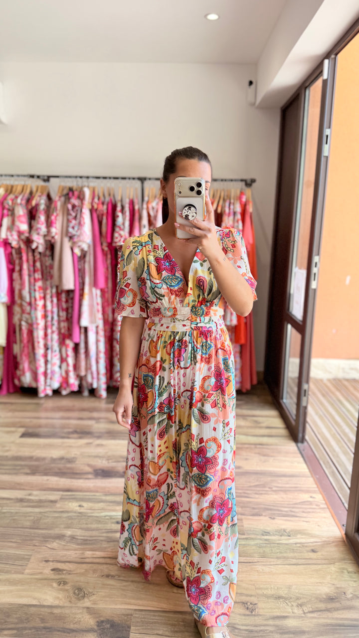 Robe longue Lita
