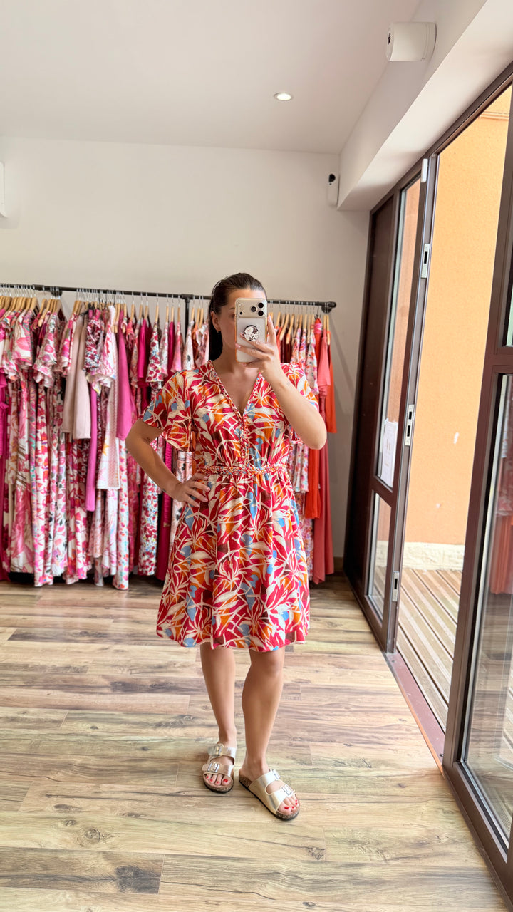 Robe Courte Miska