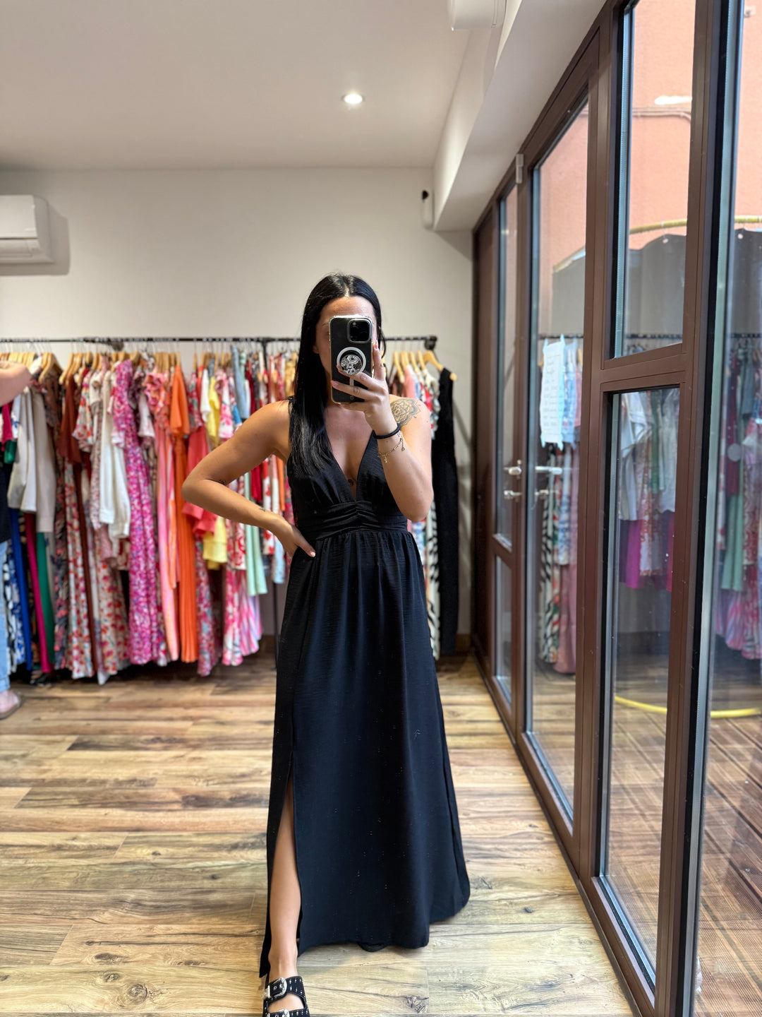 Robe longue Bola