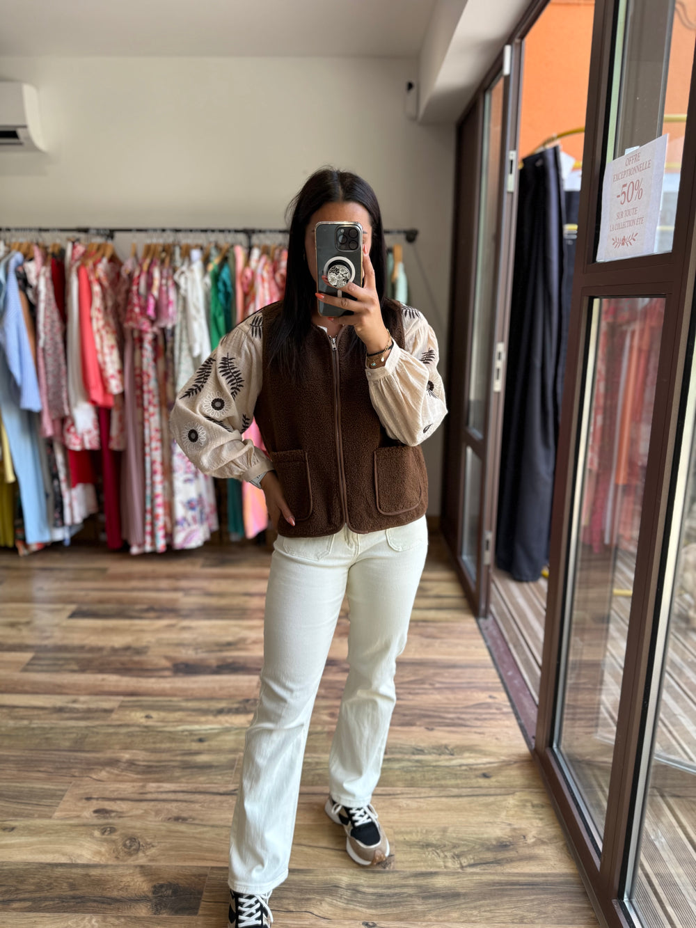 Gilet choco