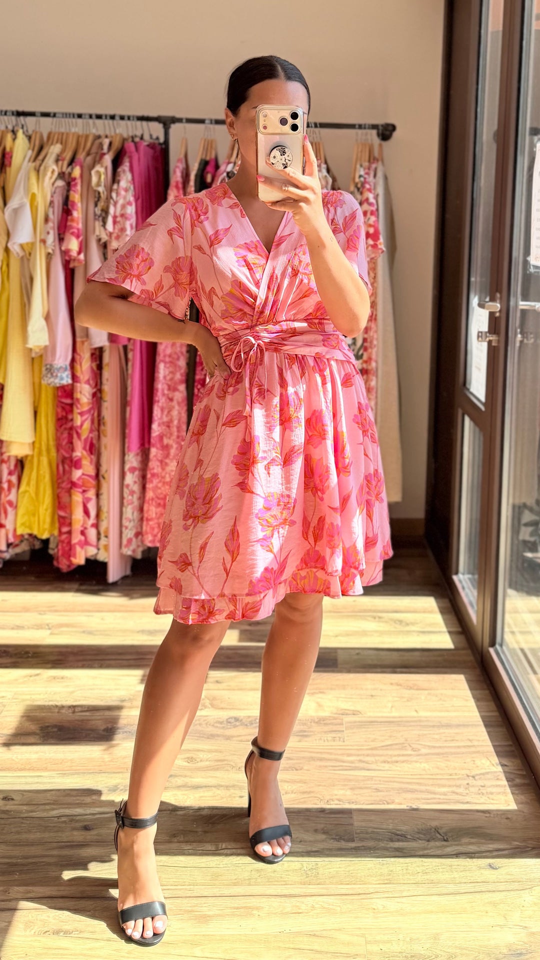 Robe courte Erell CURVY