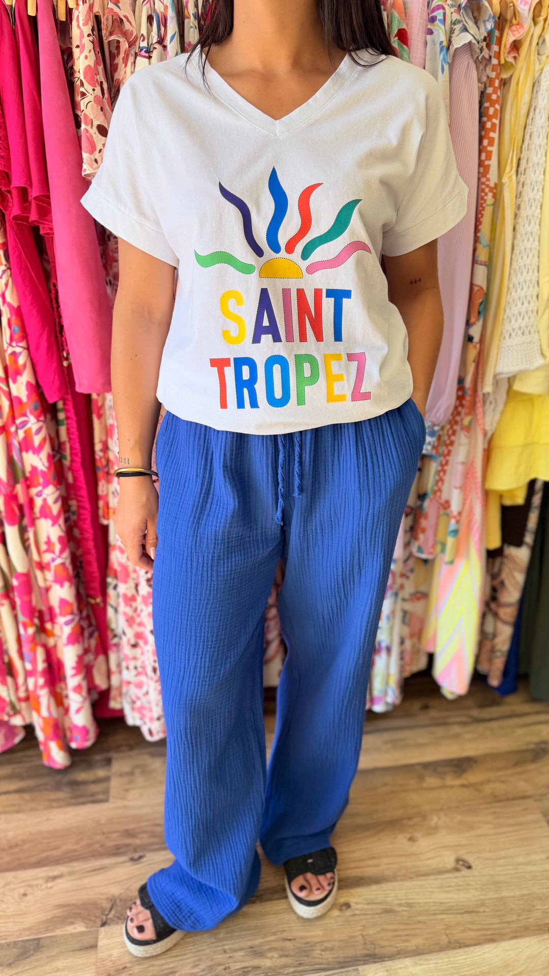 Teeshirt saint tropez