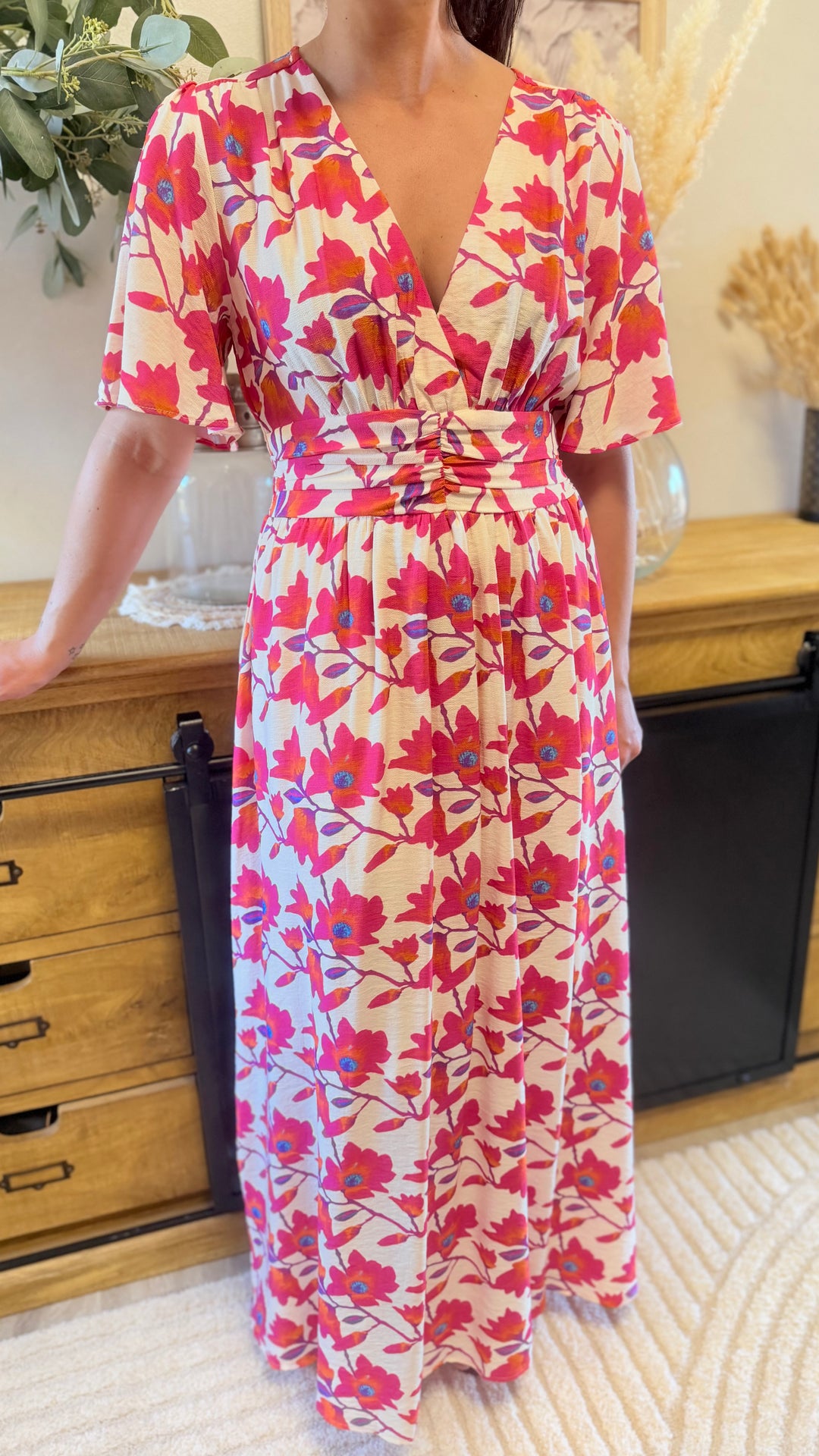 Robe longue Lisa