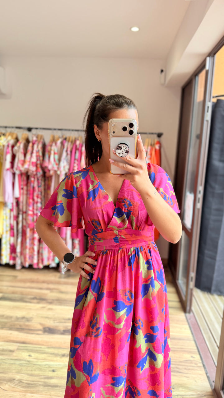 Robe longue Judith