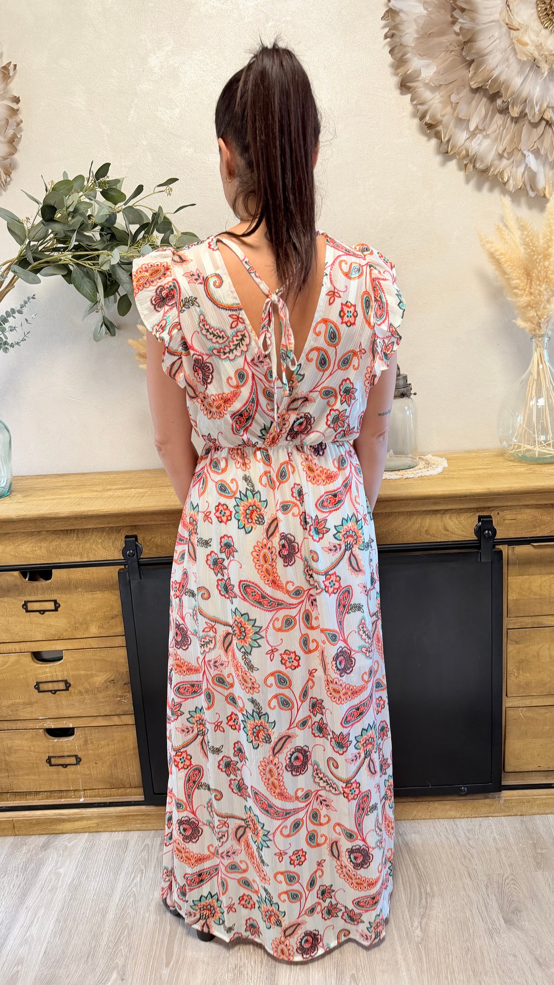 Robe longue Ramah CURVY
