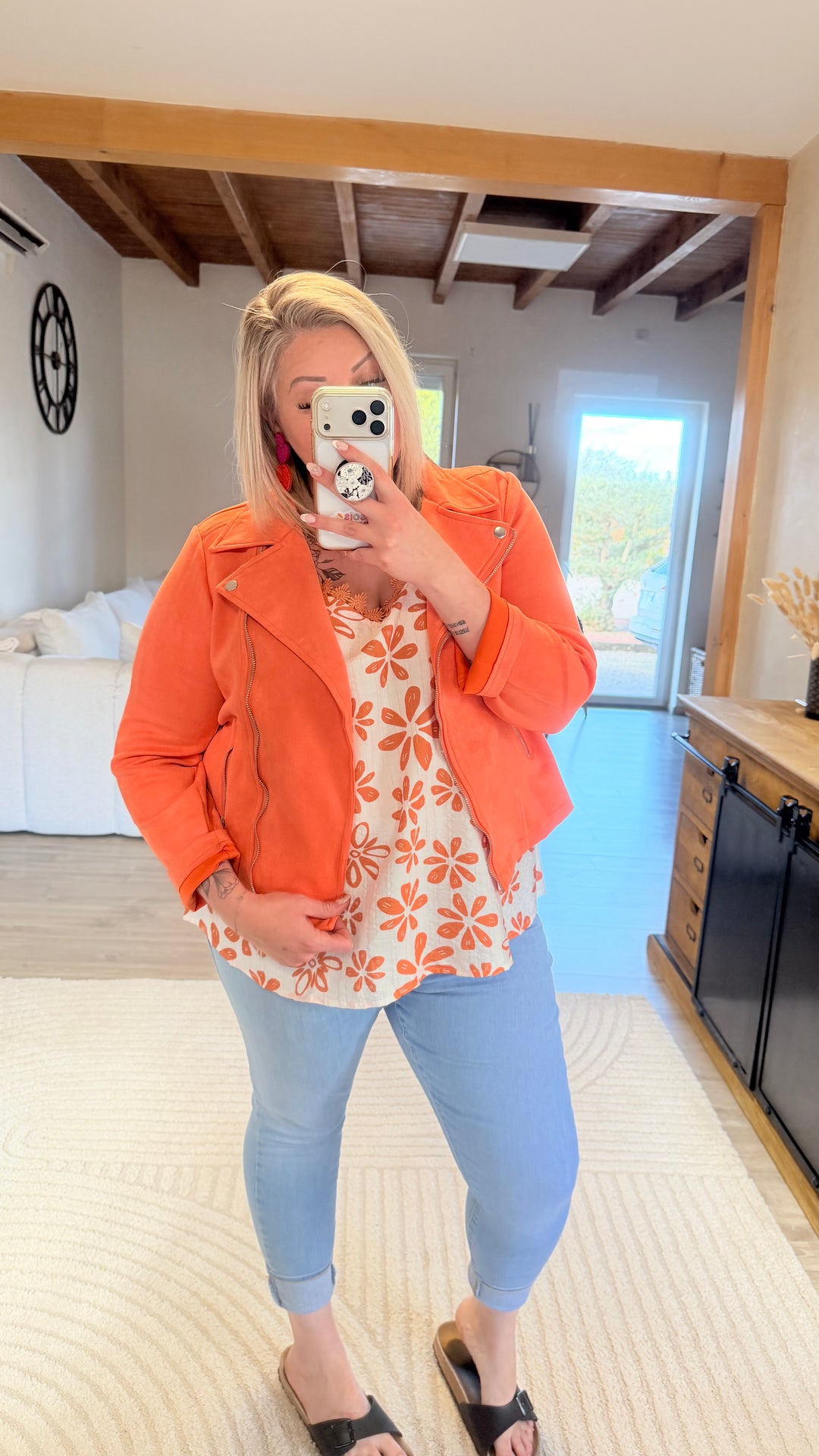 Top Saxenda orange CURVY