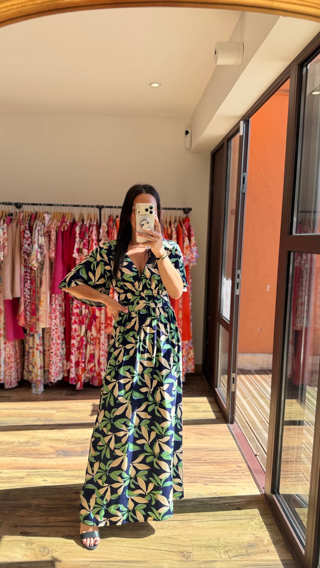 Robe longue Berti