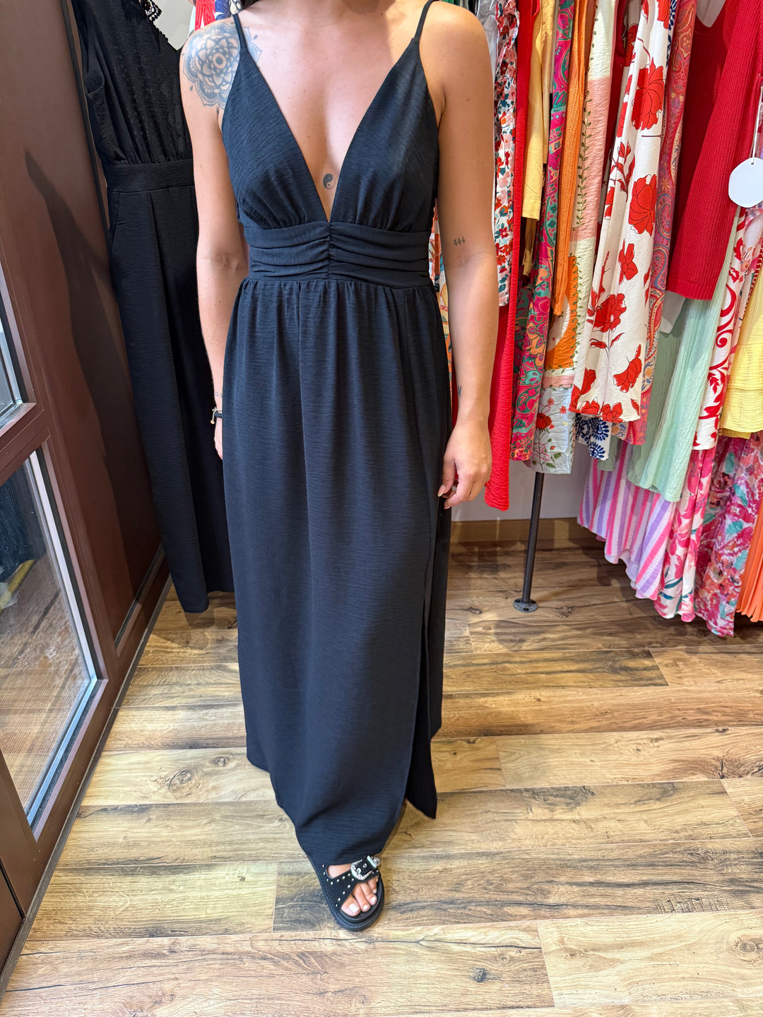 Robe longue Bola