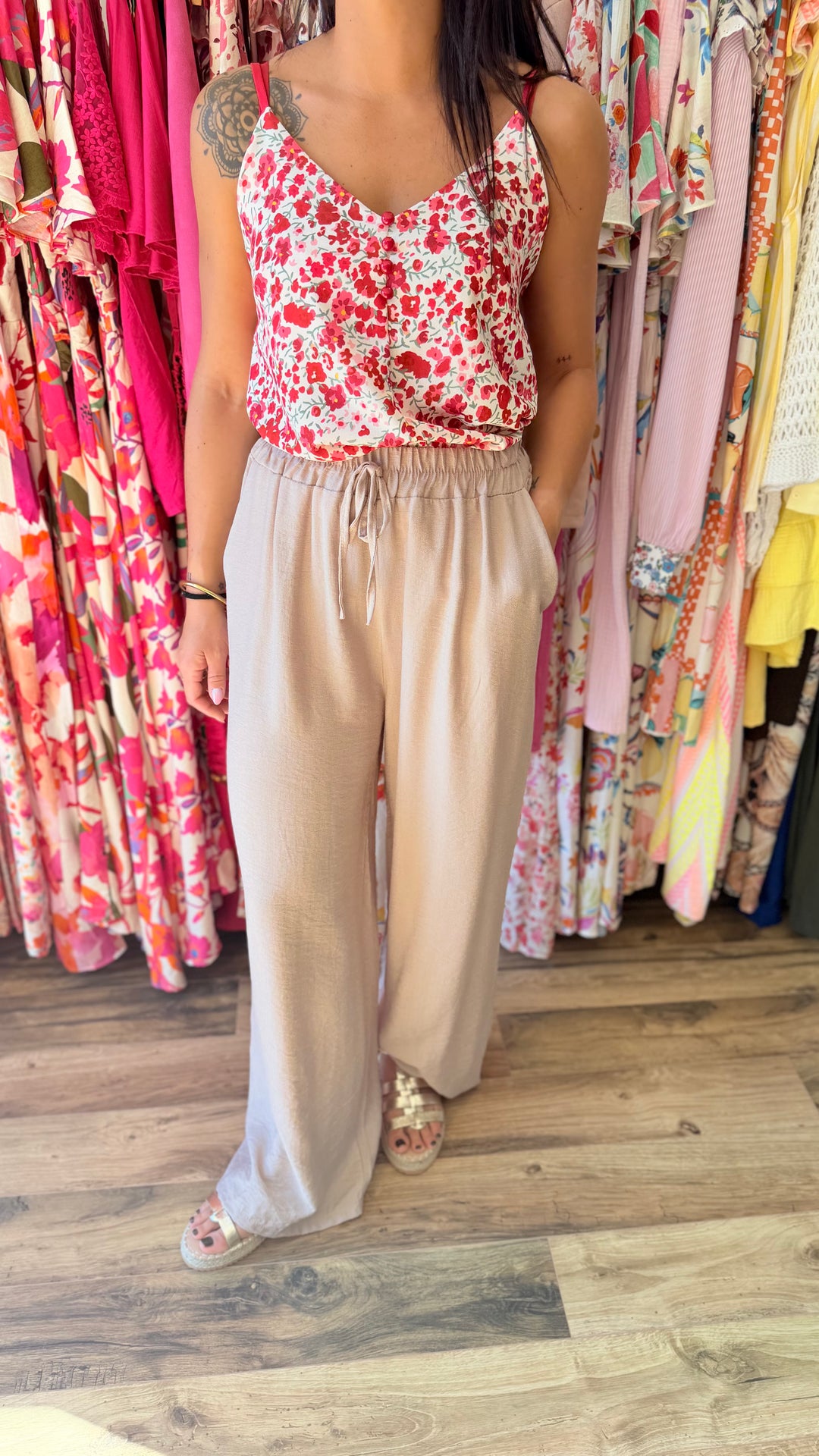Pantalon Mopy beige