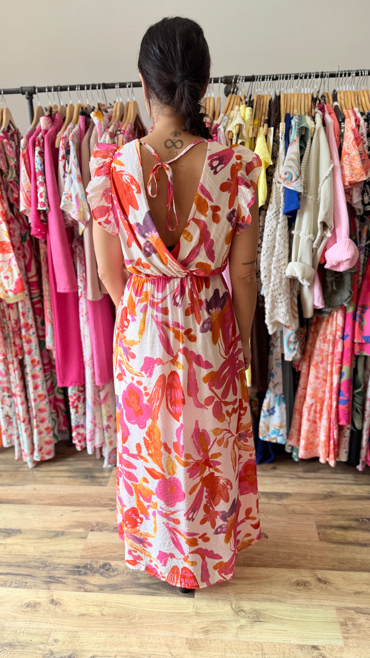 Robe longue Noam CURVY