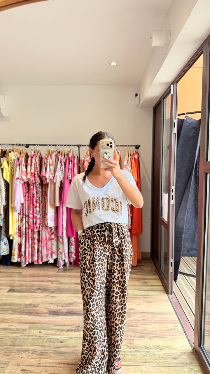 Pantalon Léopard CURVY