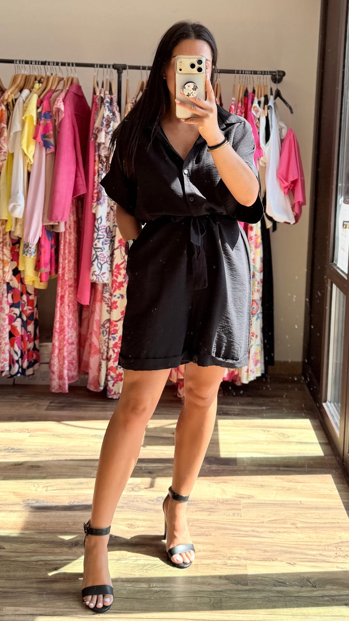 Combishort Kola noir