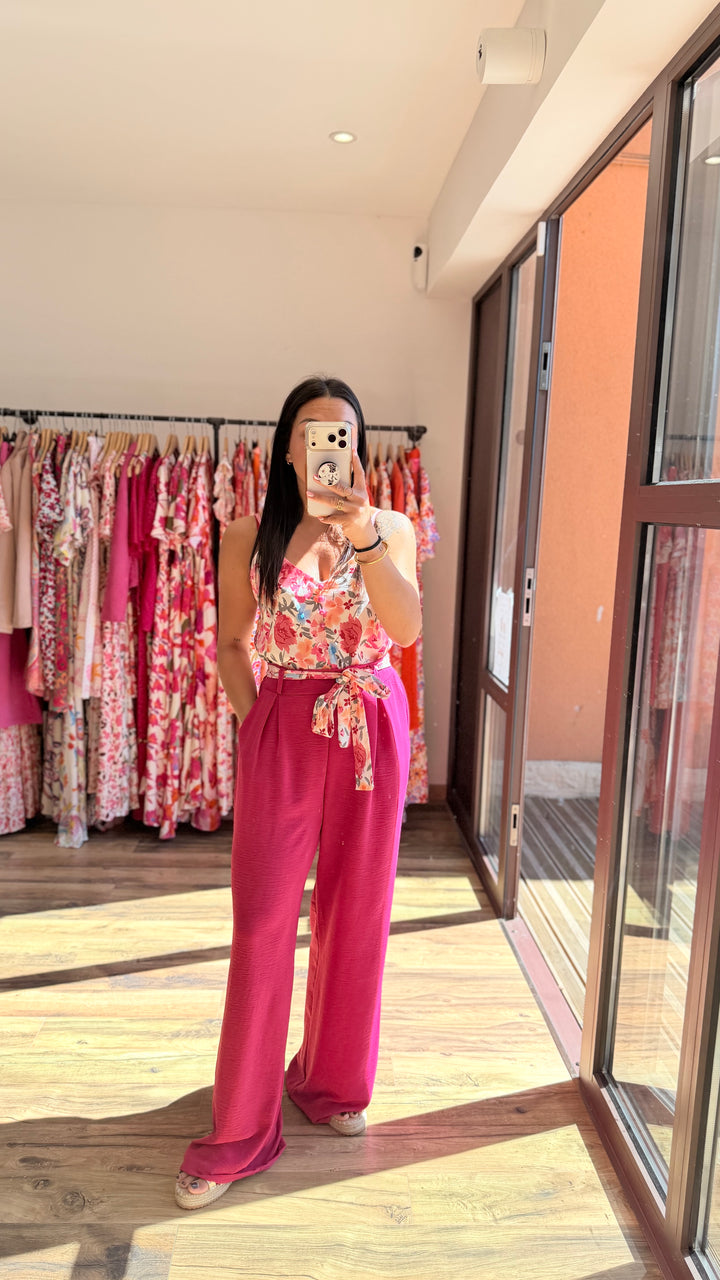Top Hugo rose fushia
