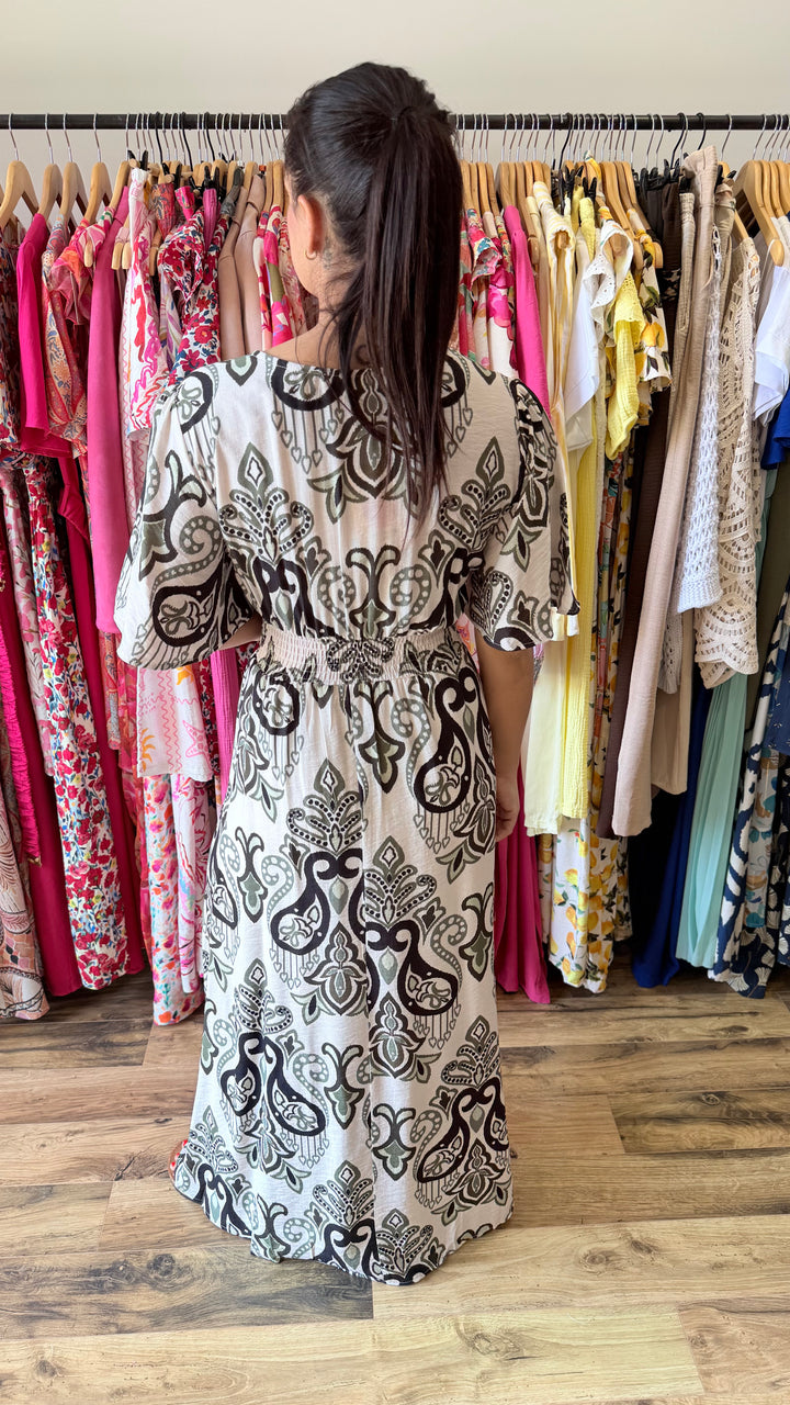 Robe longue Éric CURVY