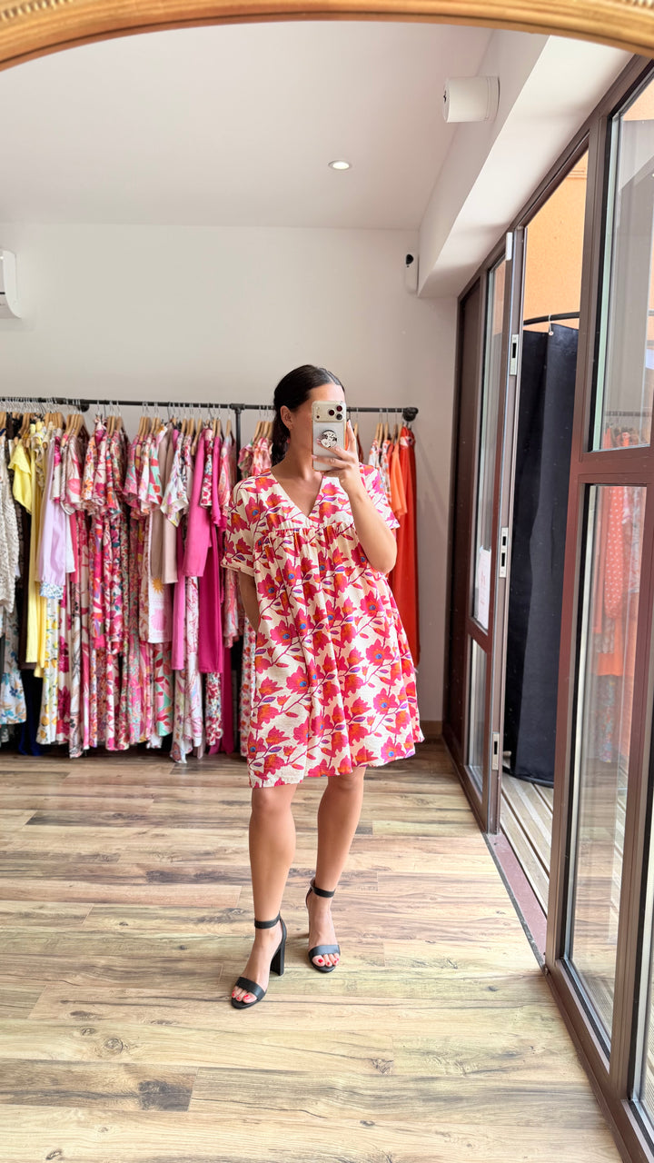 Robe short Ruben CURVY